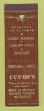 Matchbook Cover - Cupid's Restaurant Grosse Pointe MI