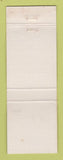 Matchbook Cover - Tino's European Restaurant San Mateo CA WEAR