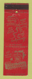 Matchbook Cover - Hotel Stuyvesant Kingston NY WEAR
