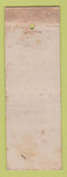 Matchbook Cover - Hotel Stuyvesant Kingston NY WEAR