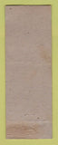 Matchbook Cover - Hotel Cody North Platte NE WORN