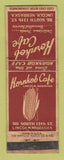 Matchbook Cover - Kornkob Cafe Lincoln NE WORN