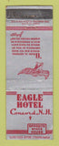 Matchbook Cover - Eagle Hotel Concord NH WEAR