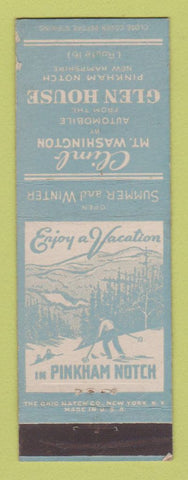 Matchbook Cover - Glen House Pinkham Notch NH
