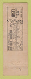 Matchbook Cover - Shacklett's Cafeteria Nashville TN WEAR