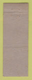 Matchbook Cover - Hotel Gayoso Memphis TN