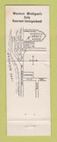 Matchbook Cover - Scotty's Wren's Roost Ludington MI