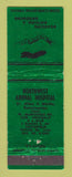 Matchbook Cover - Northwest Animal Hospital Southfield MI Detroit