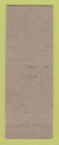 Matchbook Cover - Harper Hospital Detroit MI