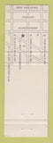 Matchbook Cover - China Palace Restuarant Chinese Warren MI