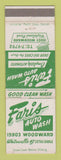 Matchbook Cover - Faris Car Wash Highland Park MI