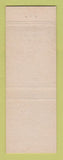 Matchbook Cover - Fryburger Standard oil gas Grand Lake Colorado