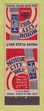 Matchbook Cover - Motor City Tool Detroit MI jigs dies fixtures