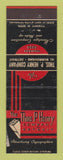 Matchbook Cover - Thos Henry Monotype Detroit MI