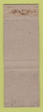 Matchbook Cover - Thos Henry Monotype Detroit MI