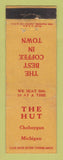 Matchbook Cover - The Hut Cheboygan MI WEAR