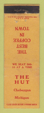 Matchbook Cover - The Hut Cheboygan MI WEAR