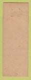 Matchbook Cover - Miranda Bar Detroit? MI
