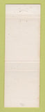 Matchbook Cover - Anice Johnson State Rep Election MI?