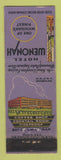 Matchbook Cover - Hotel Wenonah Bay City MI WEAR