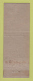 Matchbook Cover - Hotel Wenonah Bay City MI WEAR