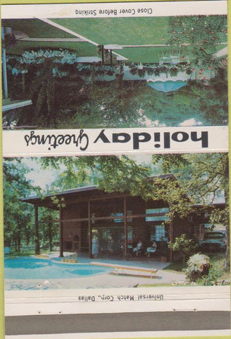 Matchbook Cover - Pearl's Yard Velma's Lake House 40 Strike