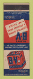 Matchbook Cover - BV Wilson Meats Flavor