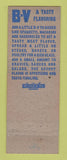 Matchbook Cover - BV Wilson Meats Flavor