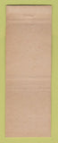 Matchbook Cover - Buckeye Motel Findlay OH
