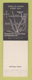 Matchbook Cover - Parkcrest Motel Harper Woods MI