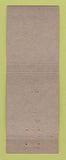 Matchbook Cover - Otto Honer Men's Clothes Detroit MI Ed Price WEAR