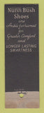 Matchbook Cover - Nunn Bush Men's Shoes Schon's Detroit MI
