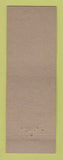 Matchbook Cover - John Roberts Shoes Belloli's Detroit MI