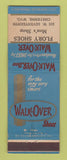 Matchbook Cover - Wal Over Shoes Flory Men's Shop Cheyenne WY