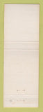 Matchbook Cover - Willard Back Councilman Election St Clair Shores MI