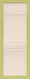 Matchbook Cover - Fred Sponsler County Commissioner Election MI Michigan?
