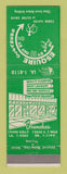Matchbook Cover - Esquire Cleaners Detroit? MI #2