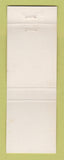 Matchbook Cover - Queen Mary Long Beach CA restaurants