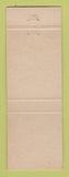 Matchbook Cover - Tourist City Motel Winchester VA