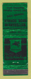 Matchbook Cover - Mobil oil gas Wittersheim Dearborn MI WEAR