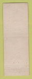 Matchbook Cover - Mobil oil gas Wittersheim Dearborn MI WEAR