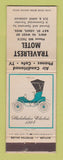 Matchbook Cover - Motel Bay ST Louis MS