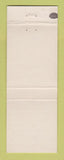 Matchbook Cover - Bar 31 Richmond MI