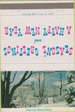 Matchbook Cover - First National Bank of Killeen TX 40 Strike