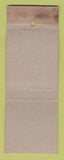 Matchbook Cover - Eddystone Hotel Detroit MI WORN
