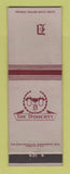 Matchbook Cover - The Doherty Hotel Clare MI WEAR