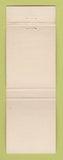 Matchbook Cover - Dubbs Country Kitchen Southfield MI