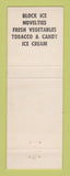 Matchbook Cover - Payment's Grocery Sault Ste Marie MI