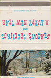 Matchbook Cover - Nicodemus National Bank Hagerstown MD 40 Strike