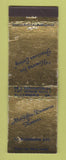 Matchbook Cover - McGiftin Demaine Flowers Alexandria VA WEAR